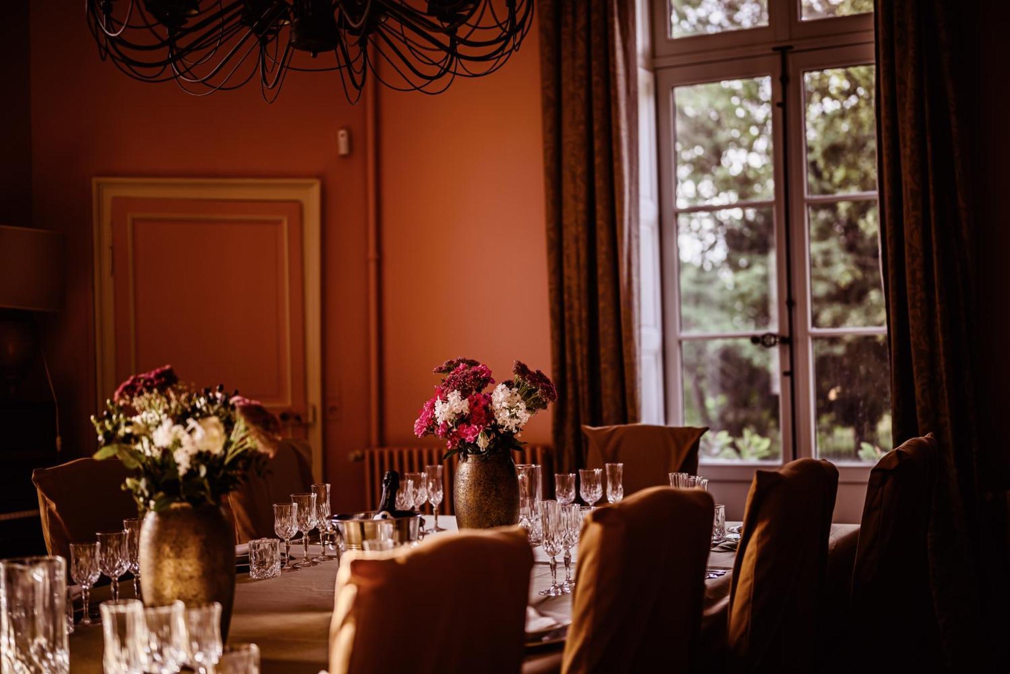 Chateau De La Grange Moreau Vallon-sur-Gee Eksteriør billede