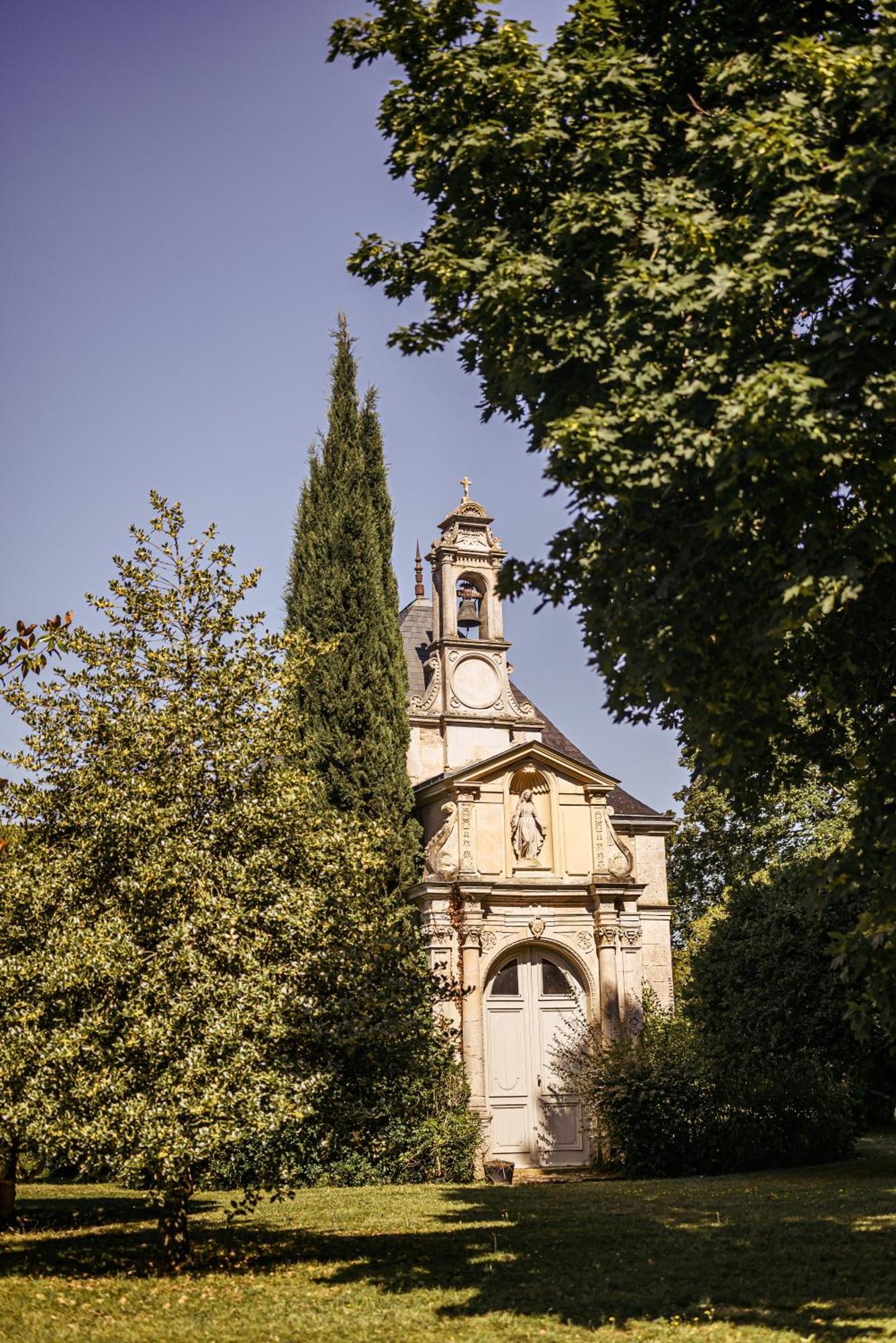 Chateau De La Grange Moreau Vallon-sur-Gee Eksteriør billede