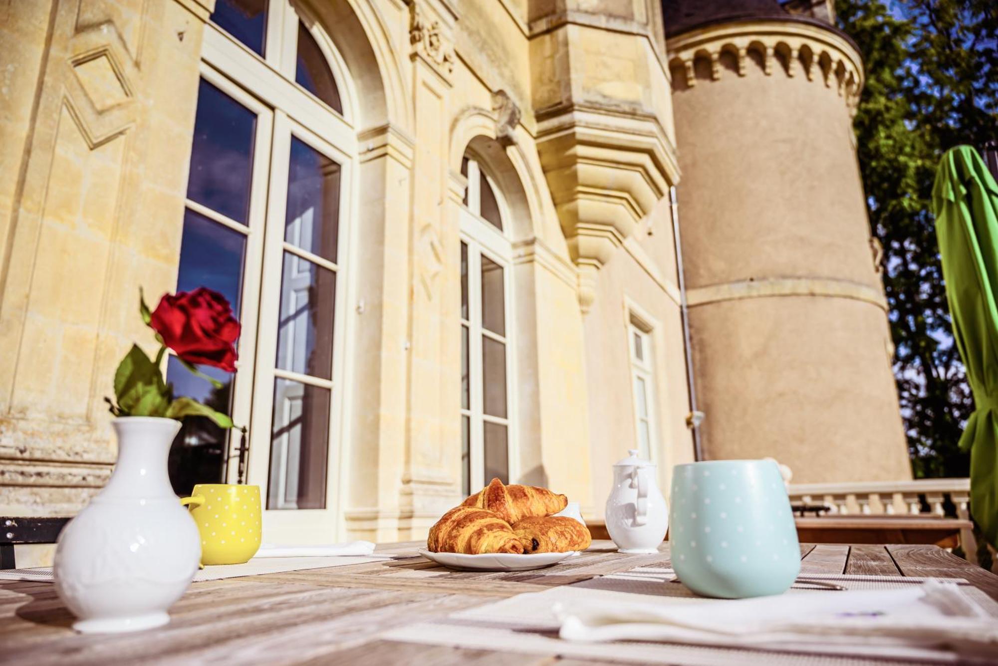 Chateau De La Grange Moreau Vallon-sur-Gee Eksteriør billede
