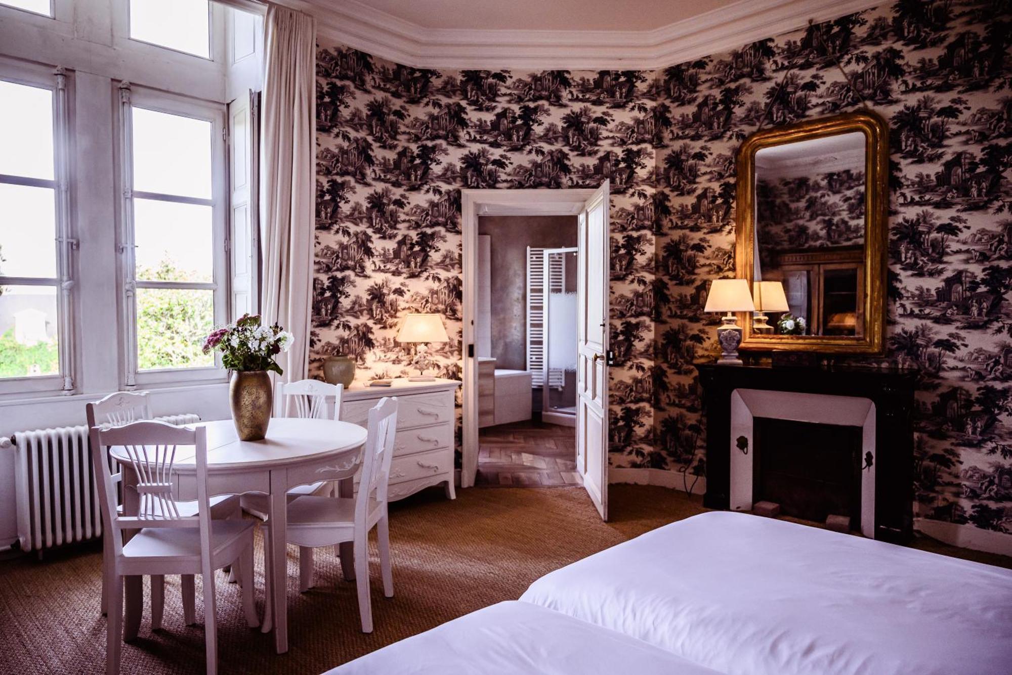 Chateau De La Grange Moreau Vallon-sur-Gee Eksteriør billede